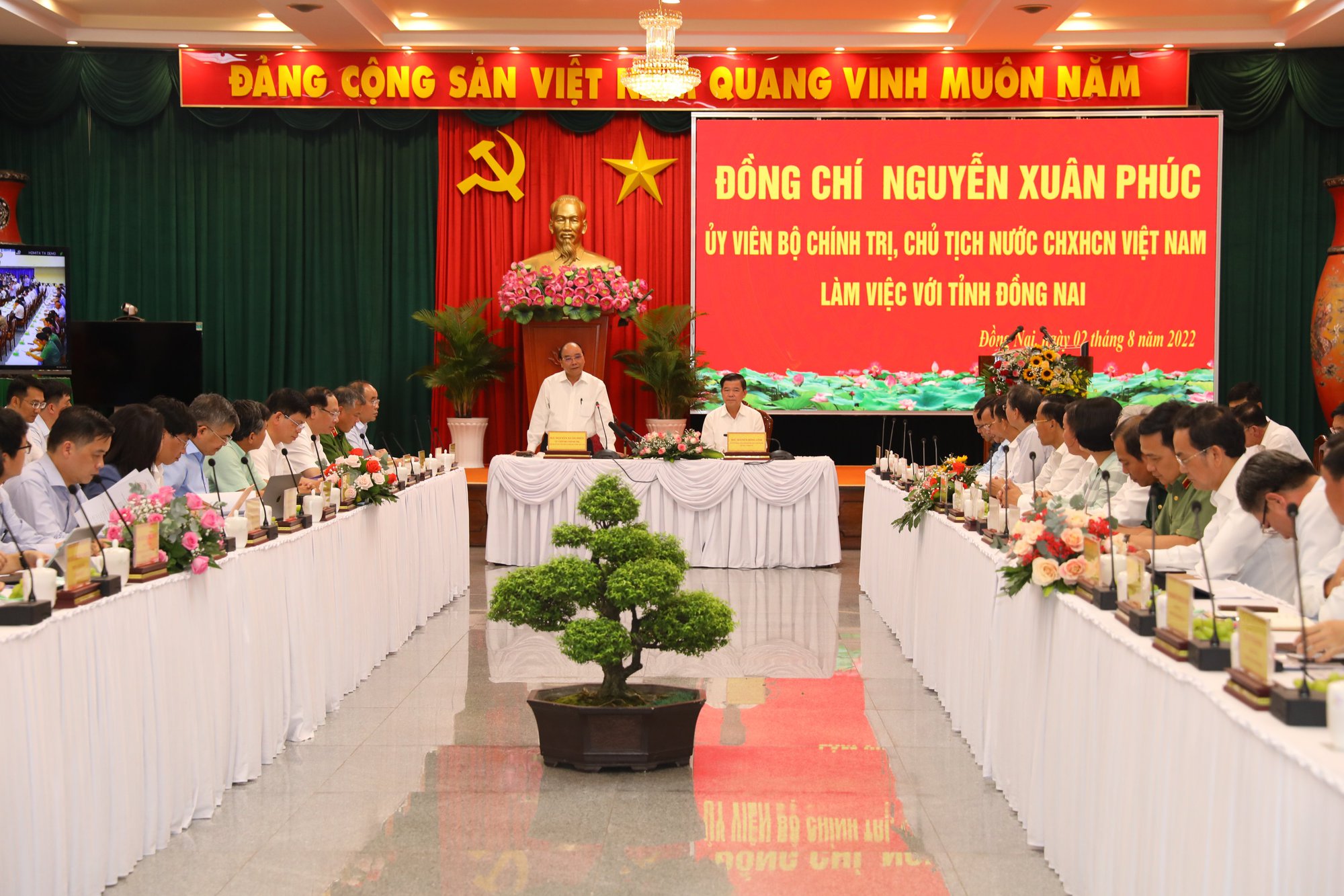 Chủ tịch nước: Đồng Nai phải là địa phương đáng làm, đáng sống, đáng ở