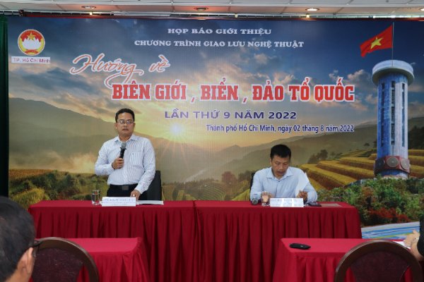 Chương trình nghệ thuật "Hướng về biên giới, biển, đảo Tổ quốc" lần 9