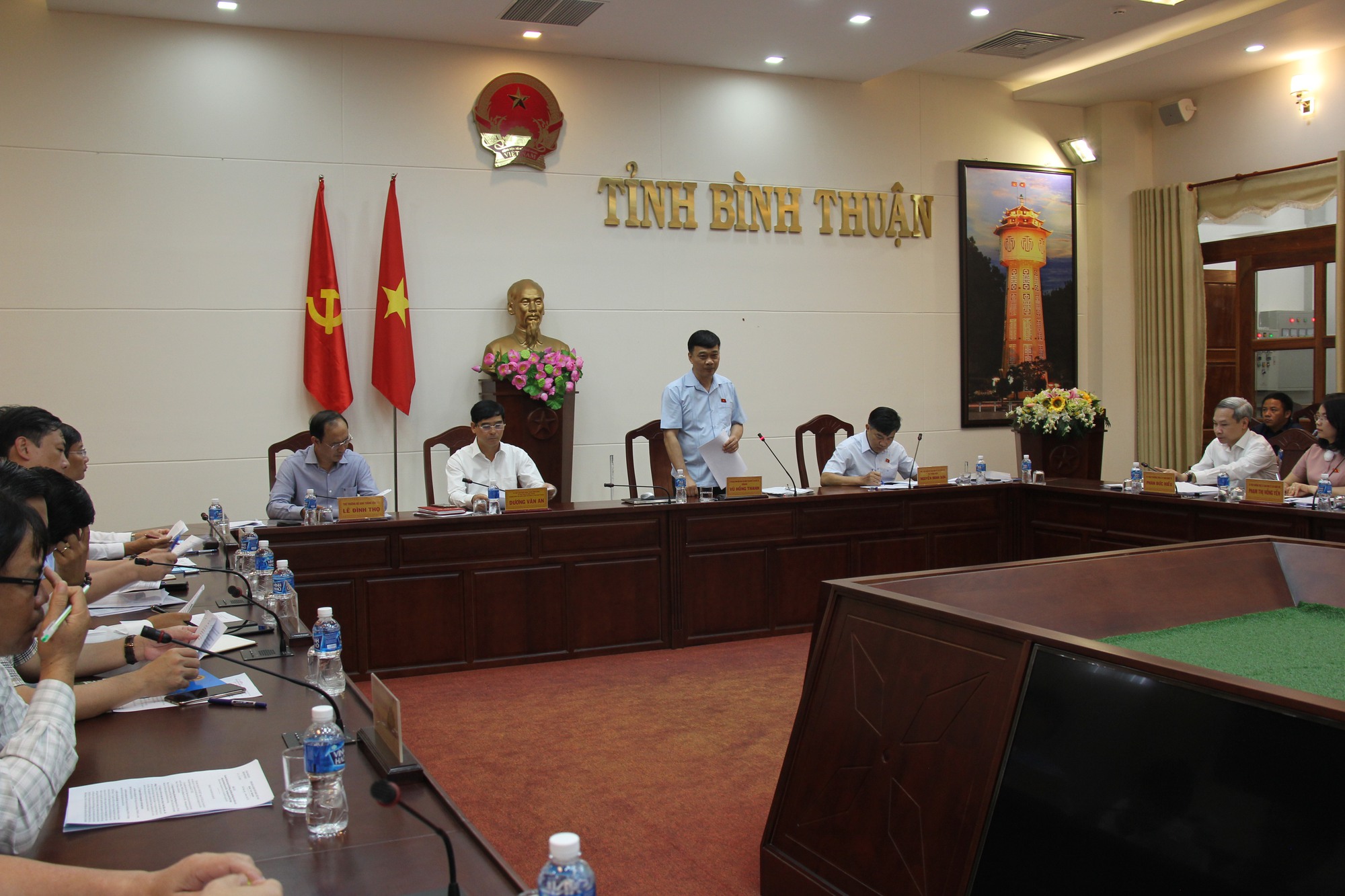 Ủy ban Kinh tế của Quốc hội đ&ocirc;n đốc tiến độ tuyến cao tốc Bắc - Nam - Ảnh 2.