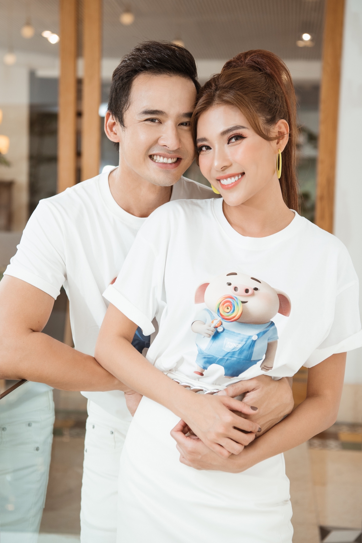 Vợ diễn vi&ecirc;n Lương Thế Th&agrave;nh n&oacute;i về tin đồn chồng ngoại t&igrave;nh - Ảnh 2.