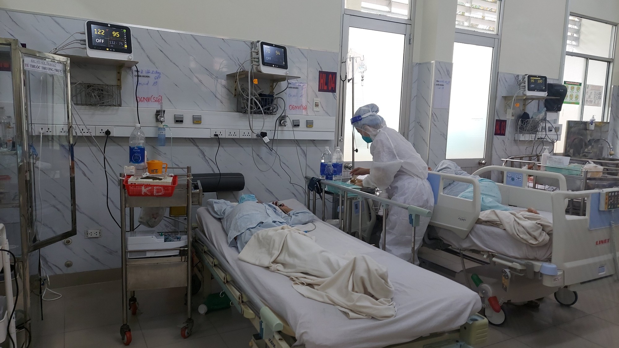 Ca nhiễm Covid-19 có dấu hiệu tăng tại Bệnh viện Bệnh Nhiệt đới TP HCM