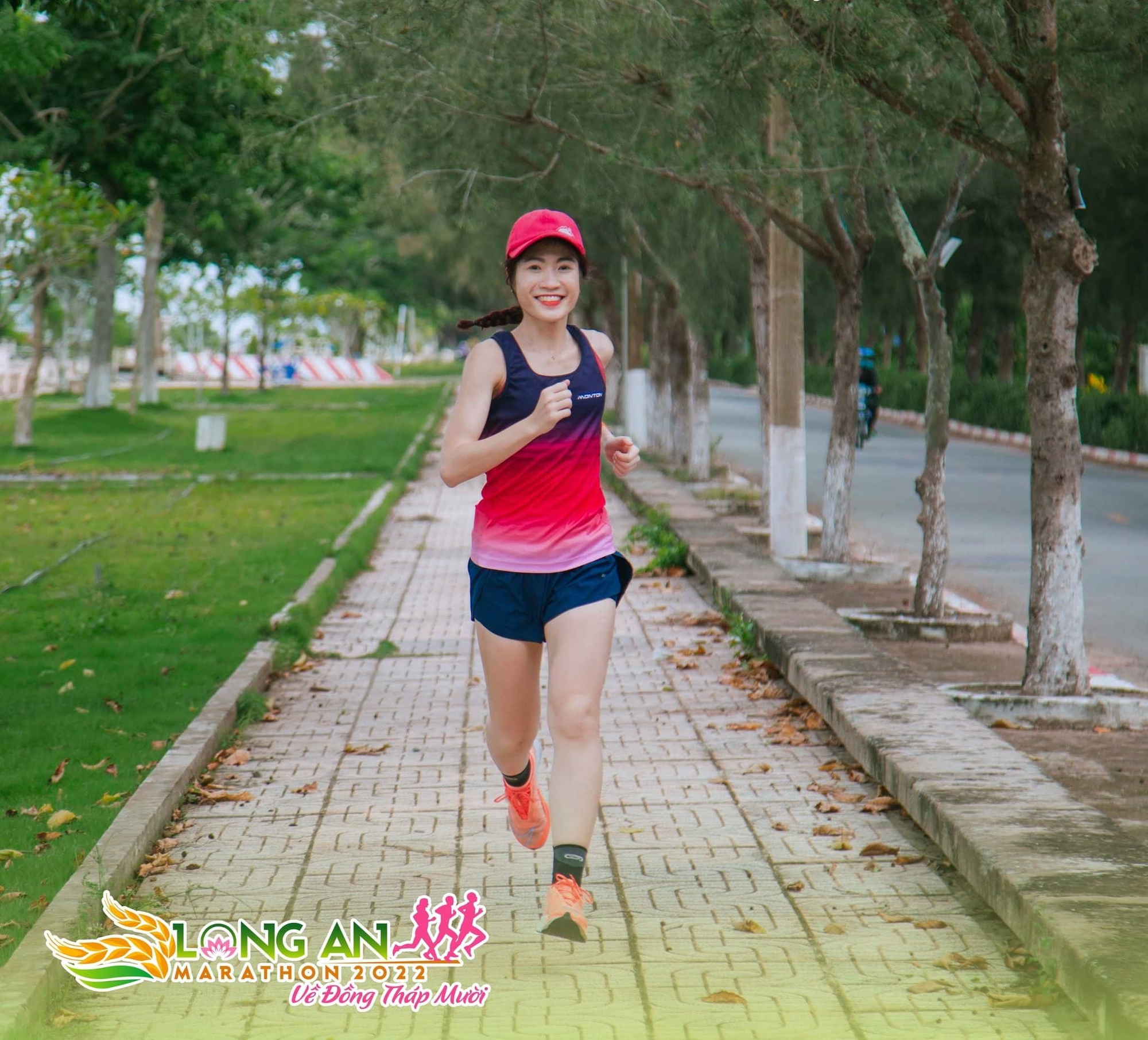 Chạy giữa Đồng Tháp Mười