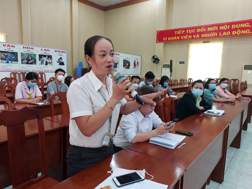 Cần quy định giá trị bữa ăn giữa ca - Ảnh 1.