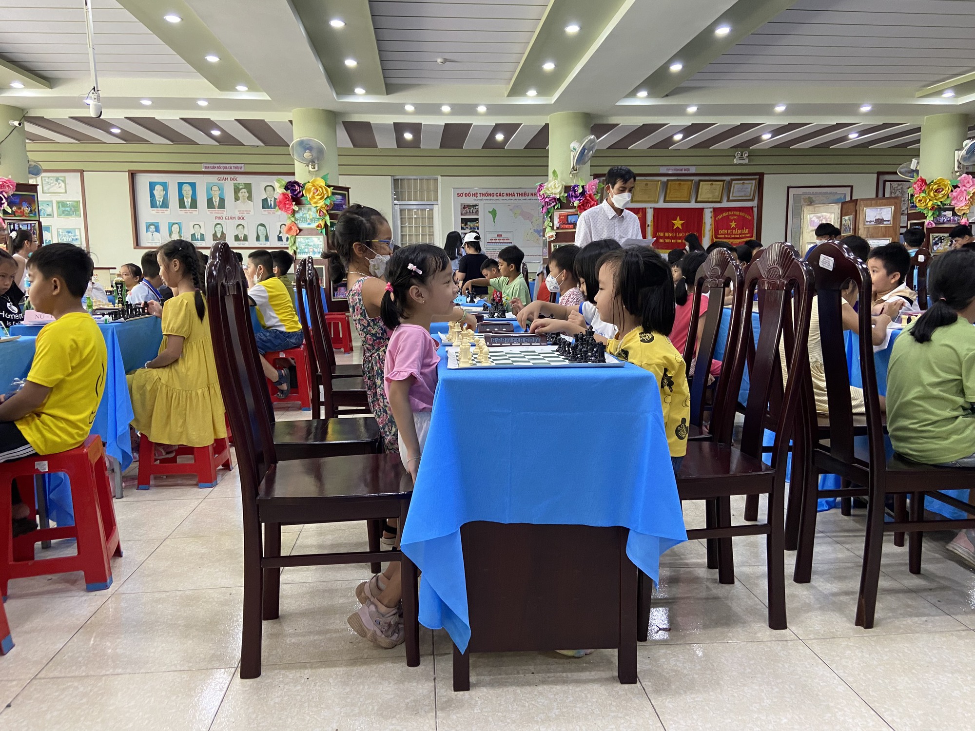Sôi nổi, gay cấn Giải cờ vua ĐBSCL - Ảnh 6.