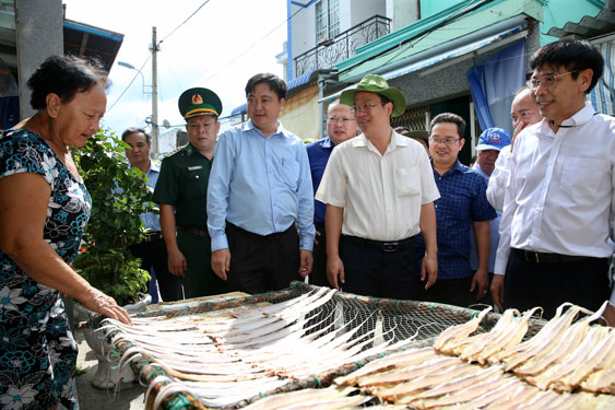 Ng&agrave;y vui ở Thạnh An - Ảnh 1.