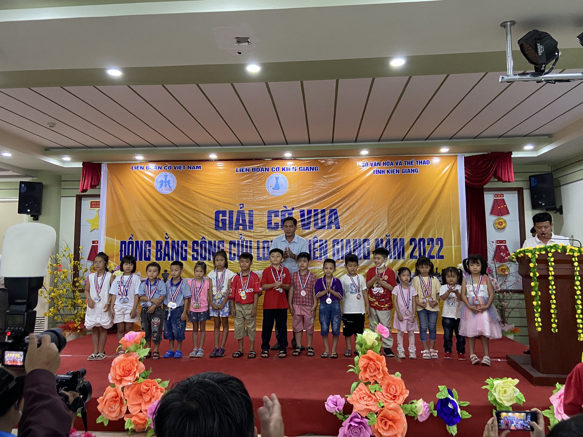 Sôi nổi, gay cấn Giải cờ vua ĐBSCL - Ảnh 9.