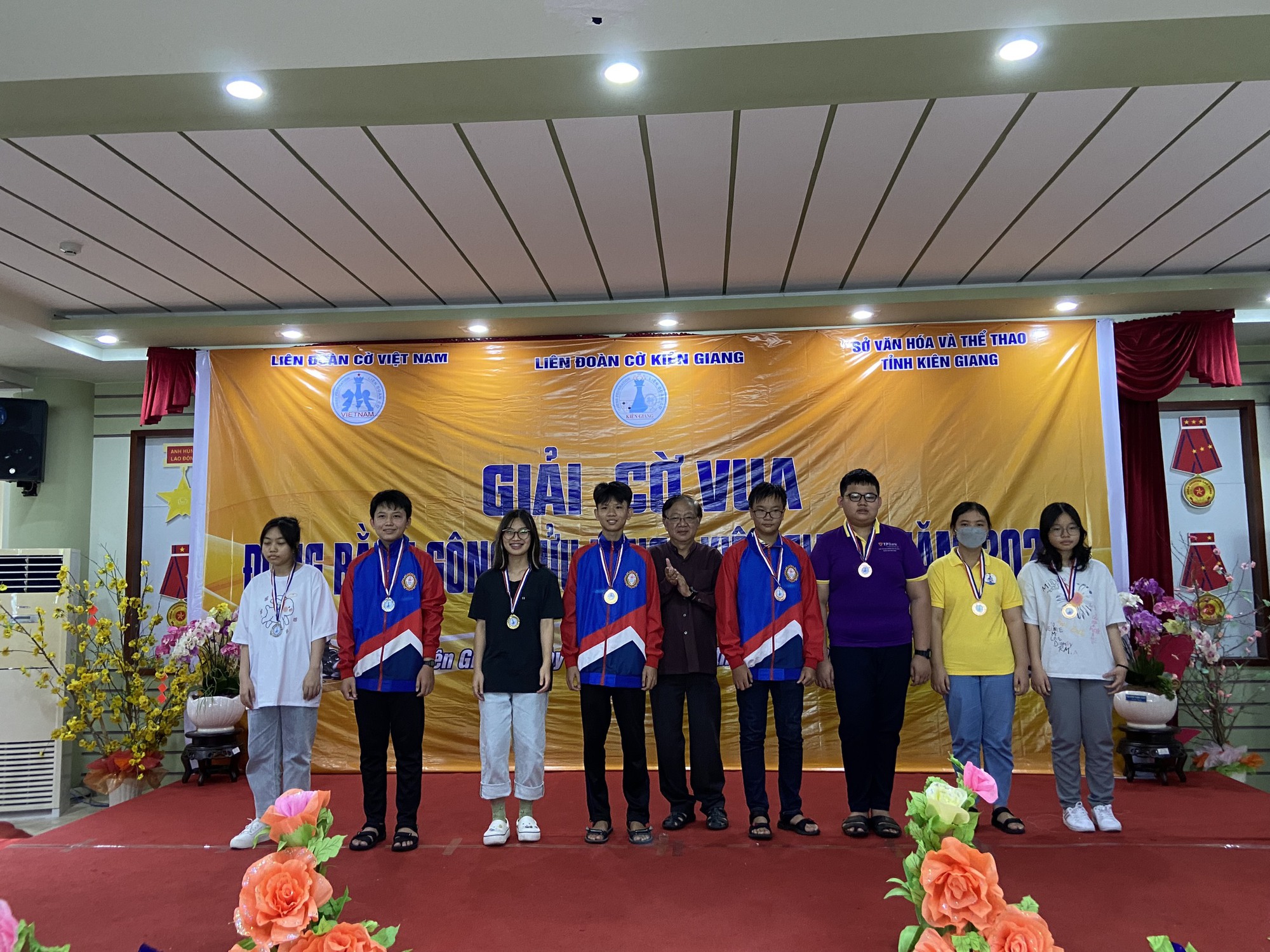 Sôi nổi, gay cấn Giải cờ vua ĐBSCL - Ảnh 14.
