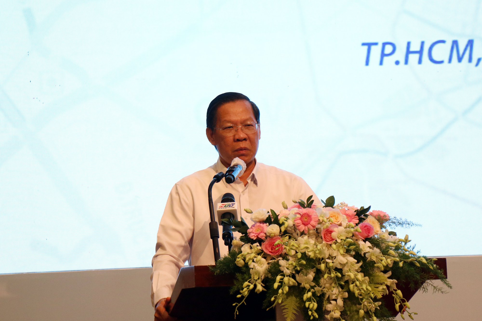 Chủ tịch UBND TP HCM Phan Văn Mãi: Giao thông phải đi trước, mở đường phát triển kinh tế