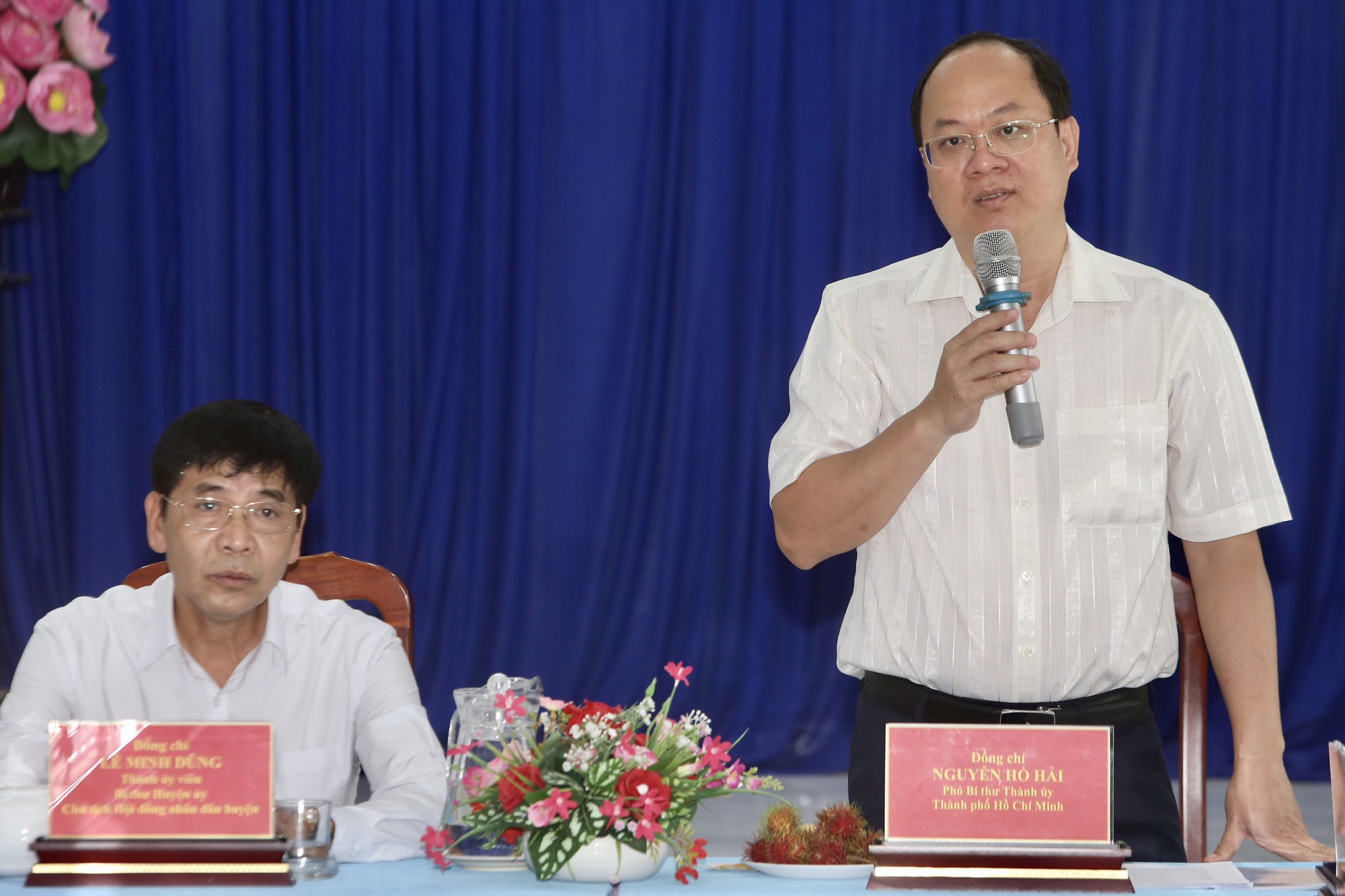 TP HCM: Hỗ trợ tổng lực cho x&atilde; đảo Thạnh An, huyện Cần Giờ - Ảnh 1.