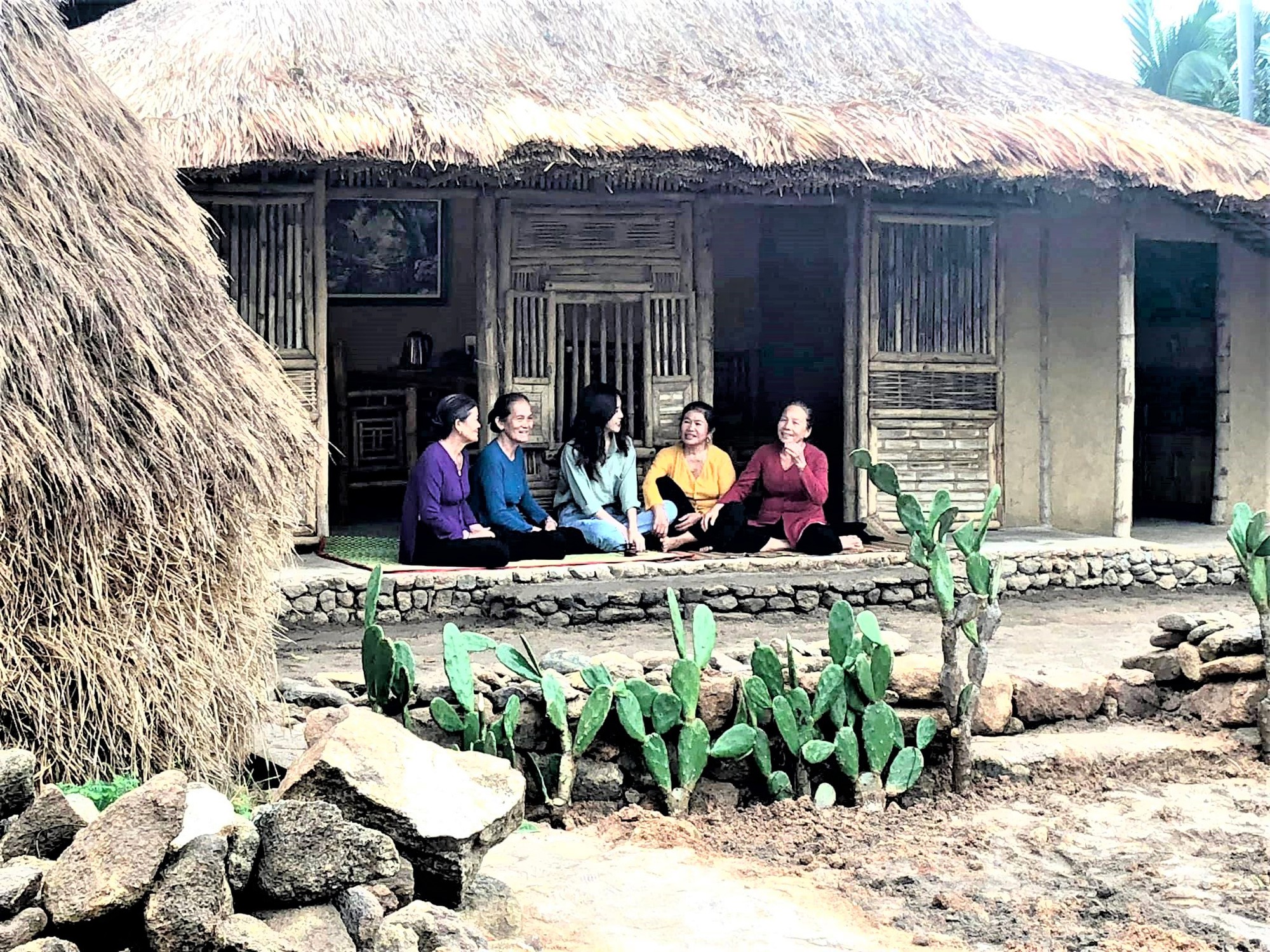 Nơi con người sống hòa hợp thiên nhiên