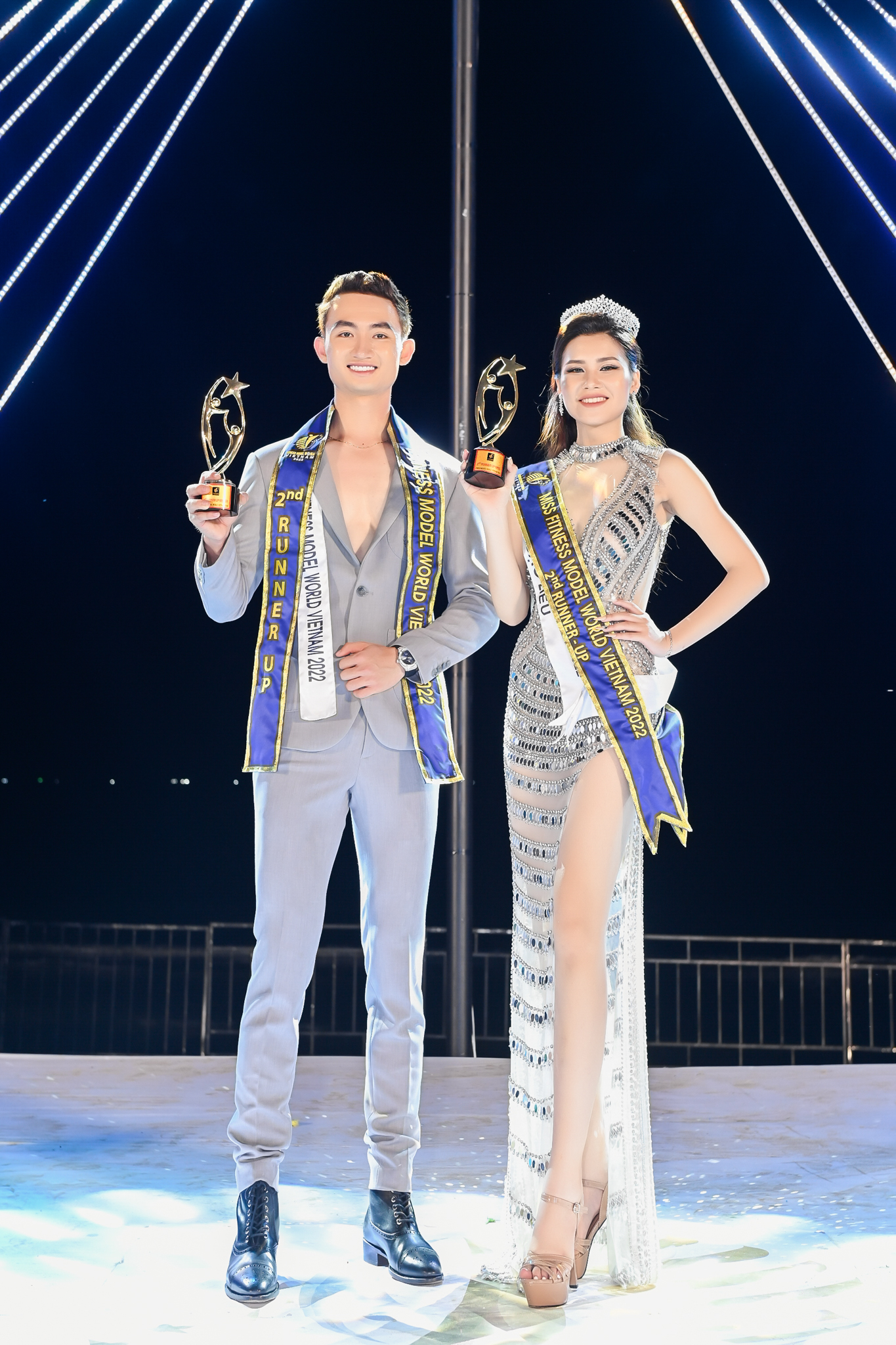 Kim Minh Sơn – Diễm My đăng quang Fitness Model World Vietnam 2022 - Ảnh 3.