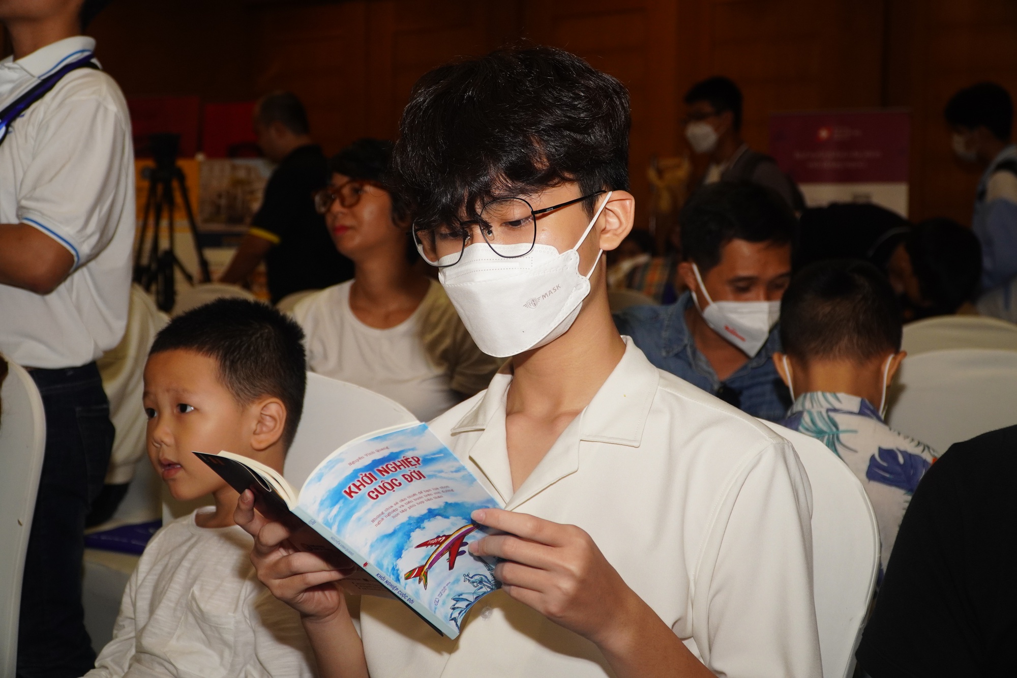 Sôi nổi ngày hội khởi nghiệp cuộc đời” - Ảnh 4.