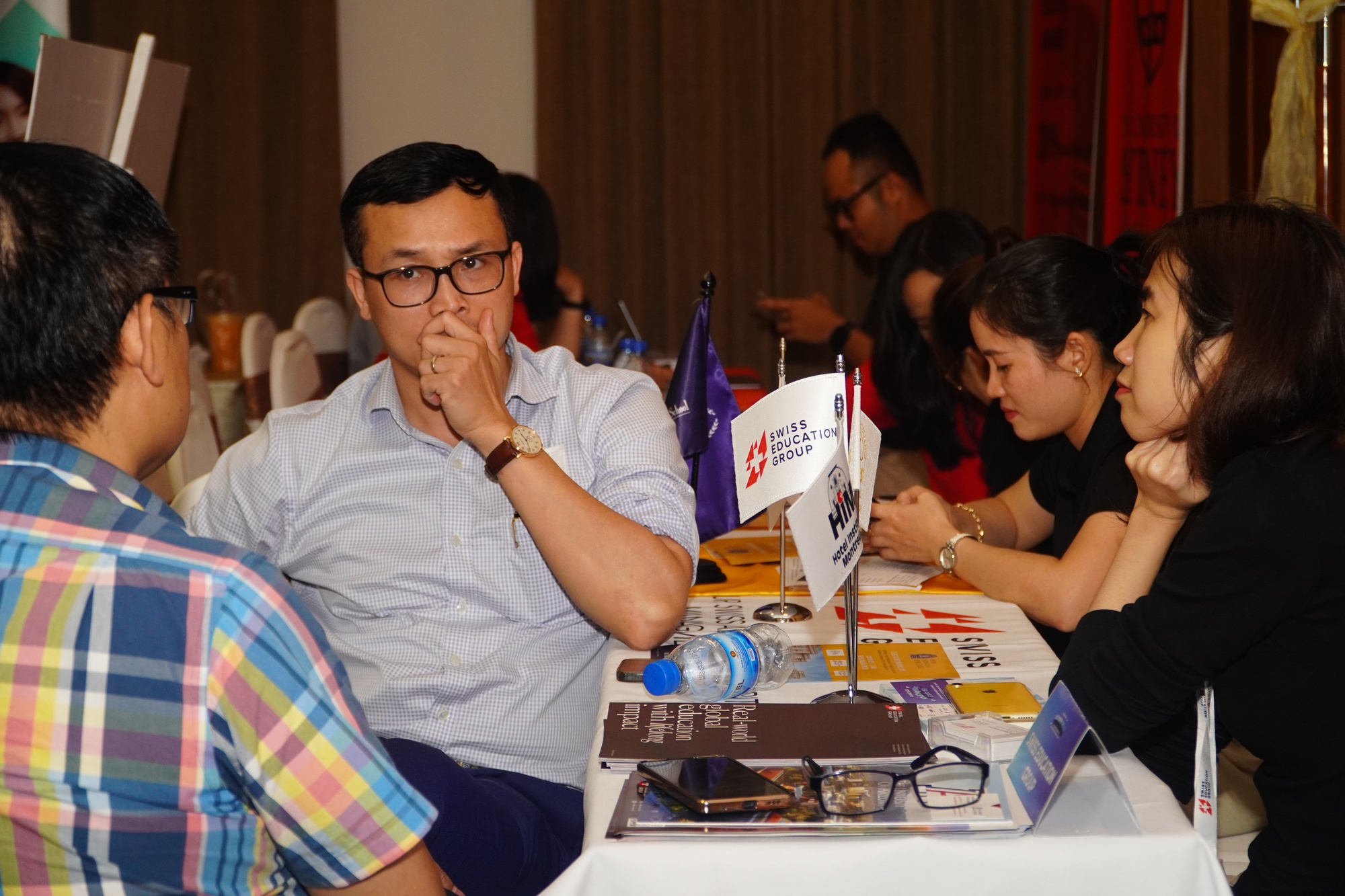 Sôi nổi ngày hội khởi nghiệp cuộc đời” - Ảnh 5.