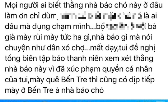 Xử phạt 1 viên chức lên mạng xã hội chửi phóng viên là... "nhà báo chó"!