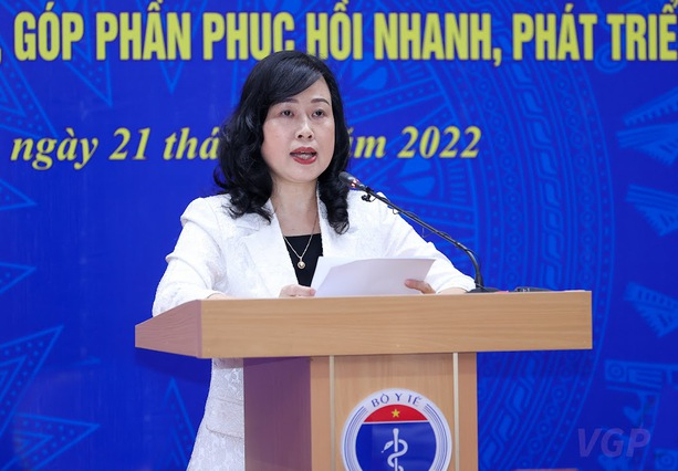 Tân Quyền Bộ trưởng Y tế Đào Hồng Lan nêu 14 vấn đề tồn tại, hạn chế của ngành