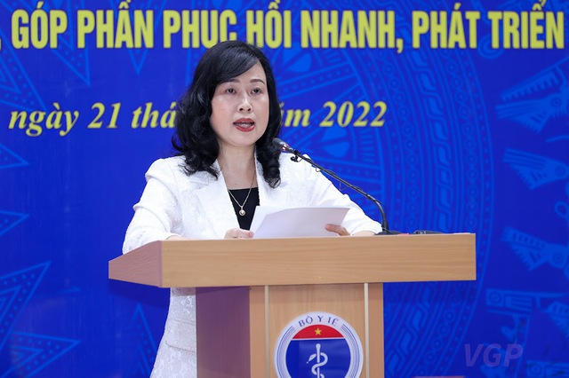 Quyền Bộ trưởng Bộ Y tế n&ecirc;u 14 vấn đề tồn tại, hạn chế của ng&agrave;nh - Ảnh 1.