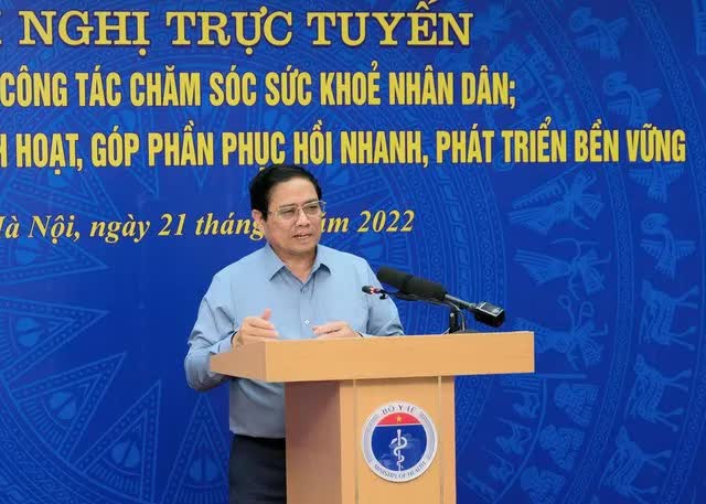Thủ tướng Phạm Minh Chính: Sớm hoàn thành việc tính đúng, tính đủ giá dịch vụ y tế