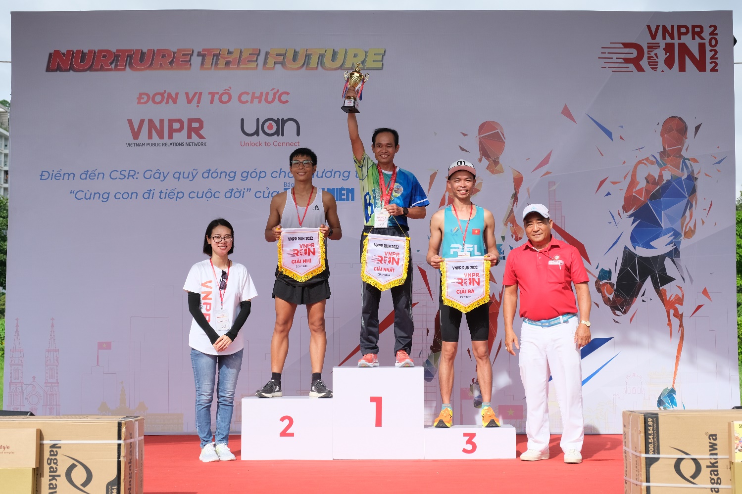 Lần đầu tiên có giải chạy bộ cộng đồng VNPR Run 2022