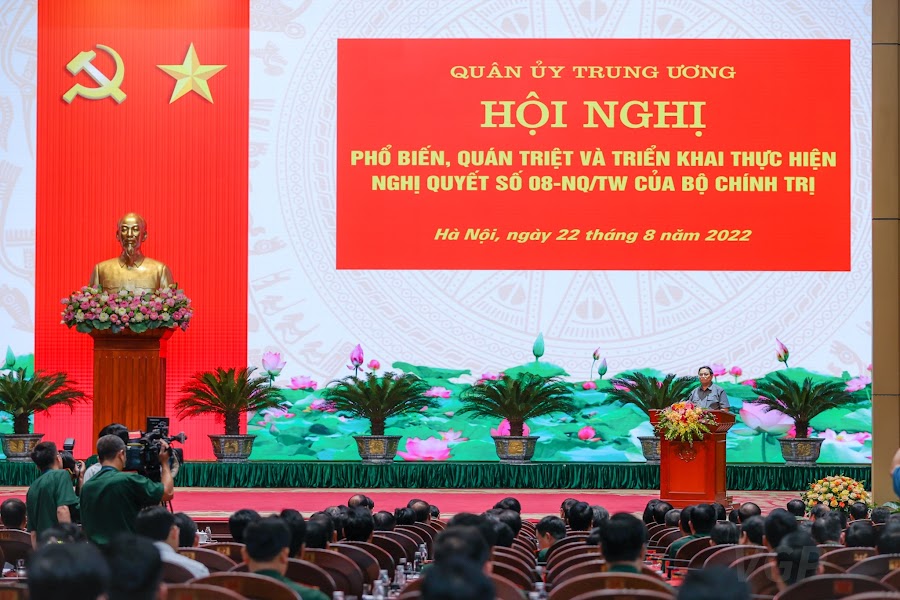T&igrave;nh h&igrave;nh thế giới, khu vực diễn biến kh&oacute; lường, đặt ra y&ecirc;u cầu cấp thiết về c&ocirc;ng nghiệp quốc ph&ograve;ng - Ảnh 1.