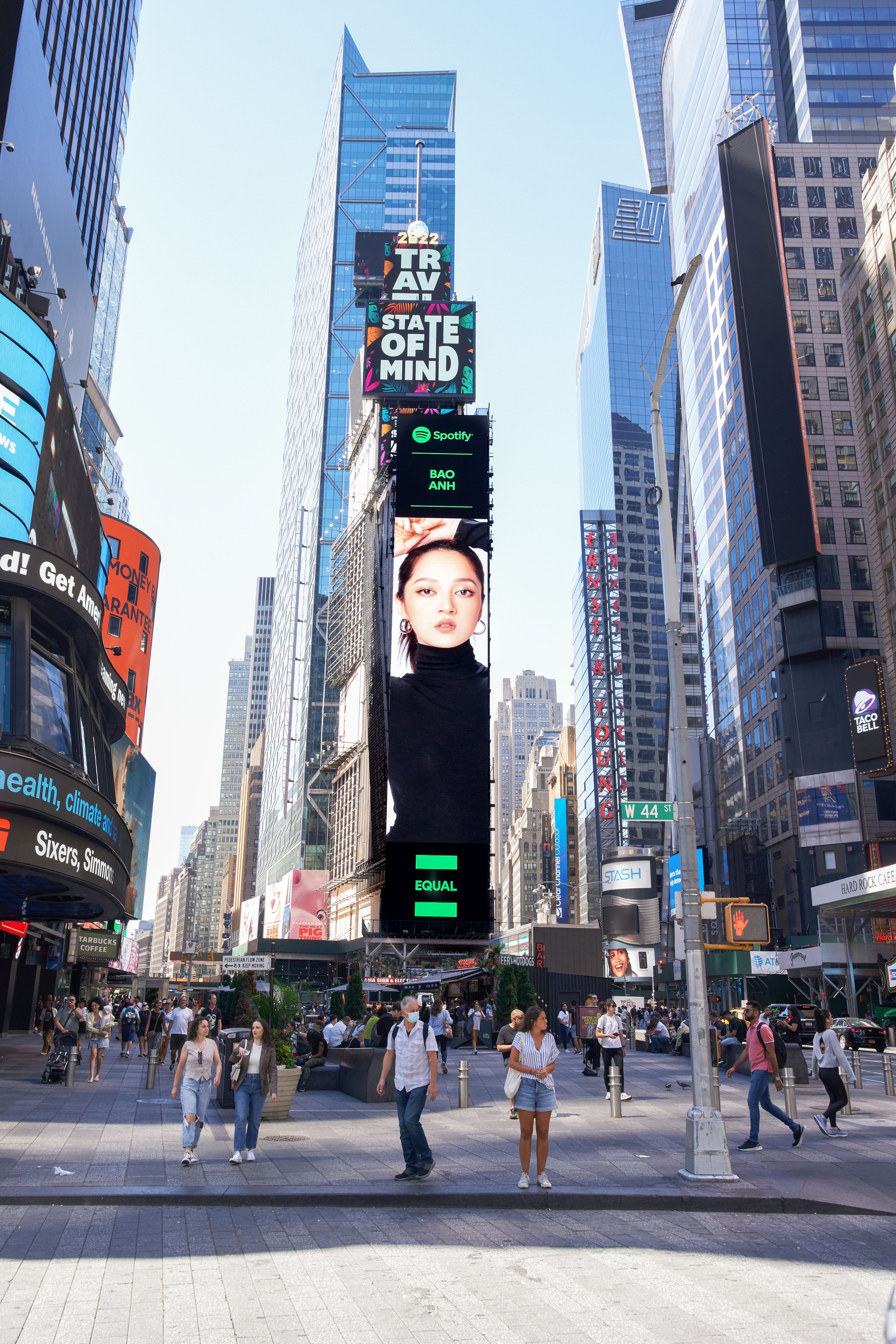 Bảo Anh l&agrave; nữ nghệ sĩ tiếp theo được gọi t&ecirc;n trong chiến dịch EQUAL của Spotify - Ảnh 1.