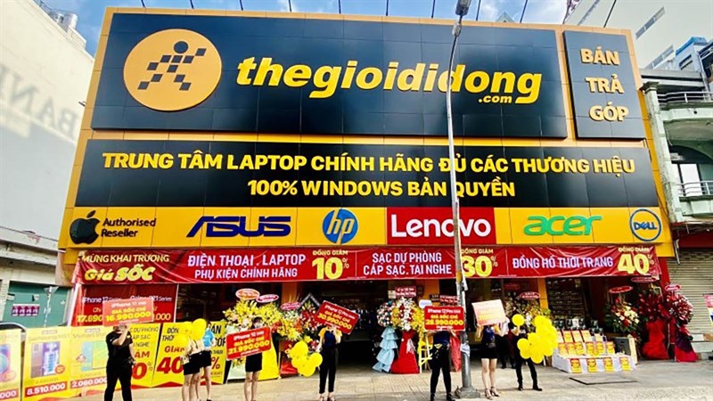 Vì sao Công ty Thế Giới Di Động có lợi nhuận tăng đột biến?