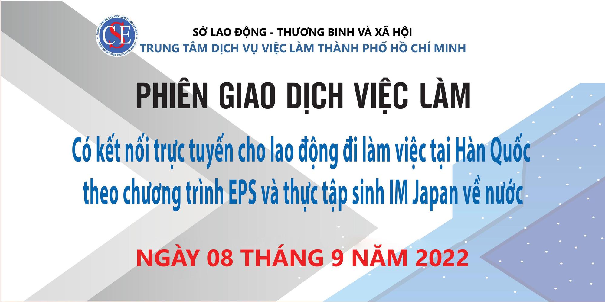Kết nối việc làm cho lao động từ nước ngoài trở về