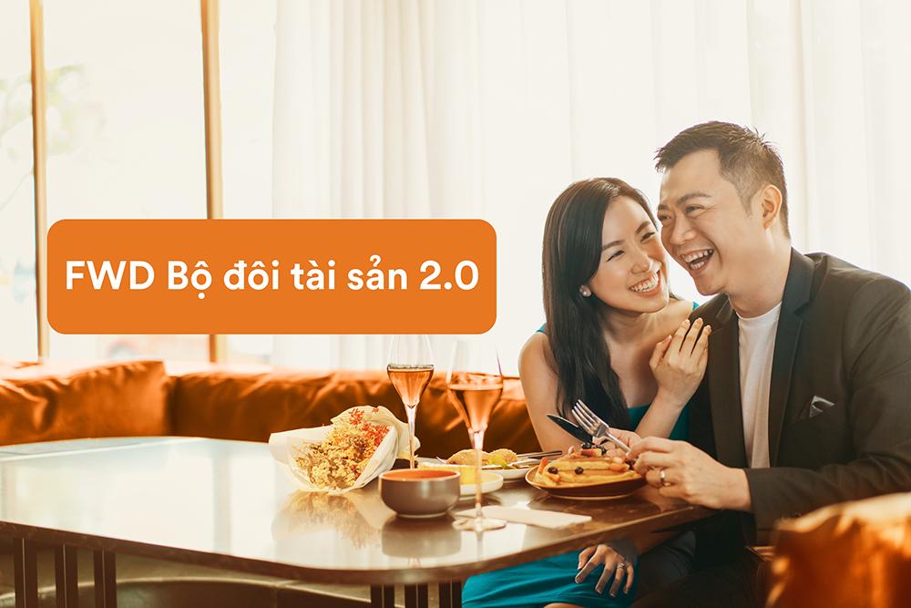 Tiền bảo hiểm tự động gia tăng với “FWD Bộ đôi tài sản 2.0”