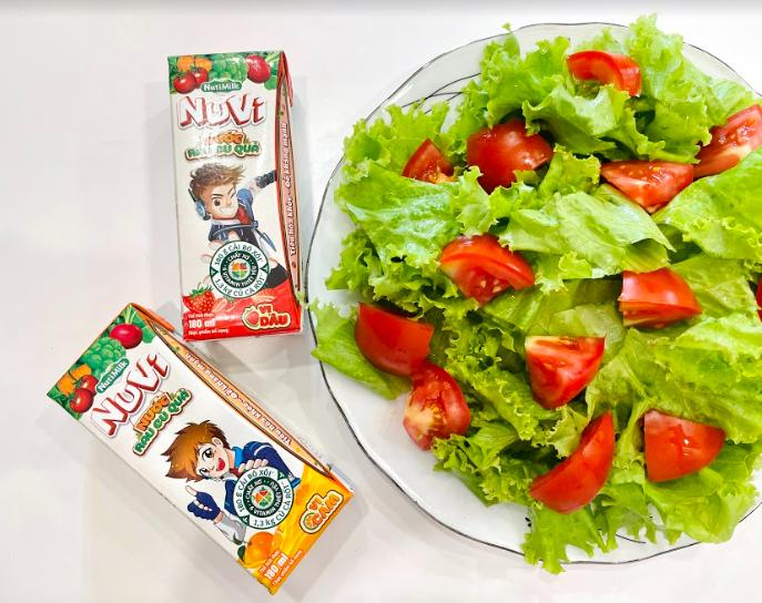 Nutifood lần đầu tiên ra mắt NuVi Nước rau củ quả - Ảnh 1.