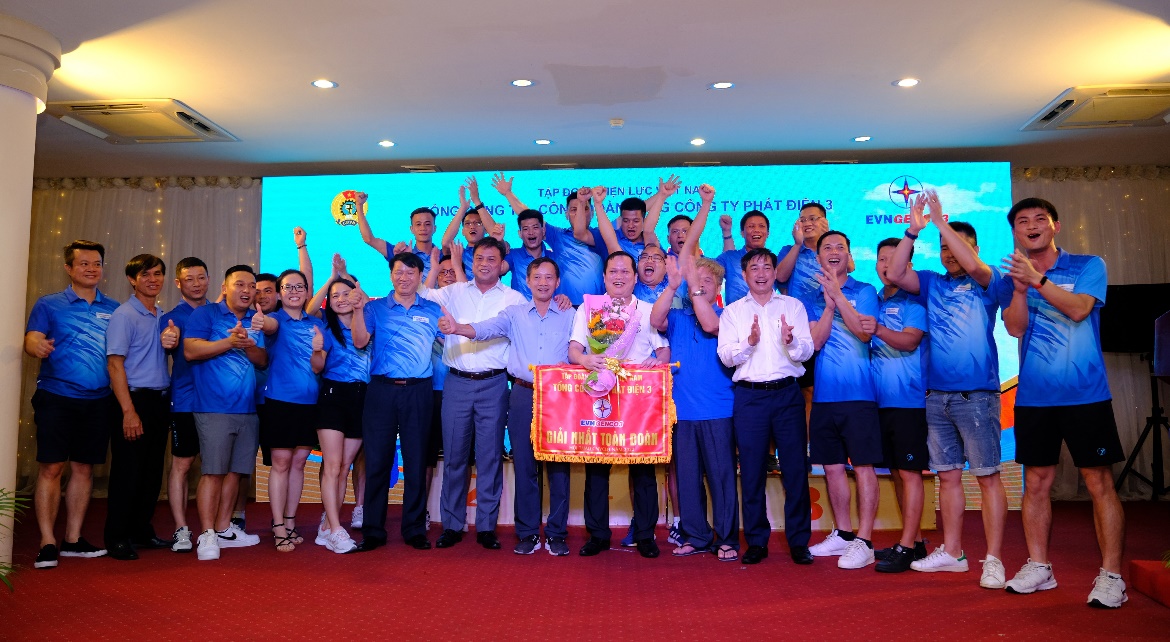Hội thao c&ocirc;ng nh&acirc;n, vi&ecirc;n chức, lao động EVNGENCO3 năm 2022: S&ocirc;i nổi v&agrave; đo&agrave;n kết - Ảnh 1.