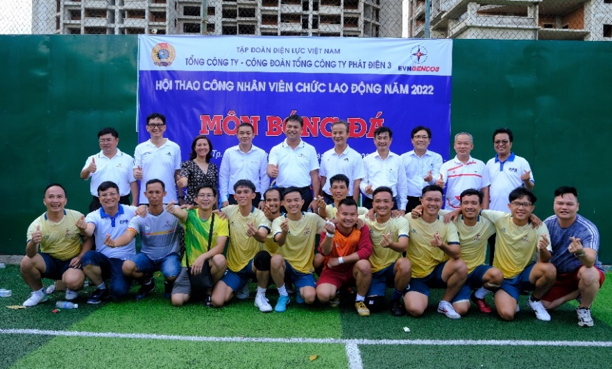 Hội thao c&ocirc;ng nh&acirc;n, vi&ecirc;n chức, lao động EVNGENCO3 năm 2022: S&ocirc;i nổi v&agrave; đo&agrave;n kết - Ảnh 2.