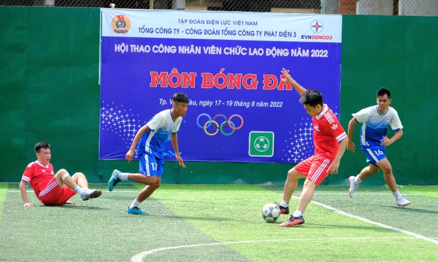 Hội thao công nhân, viên chức, lao động EVNGENCO3 năm 2022: Sôi nổi và đoàn kết