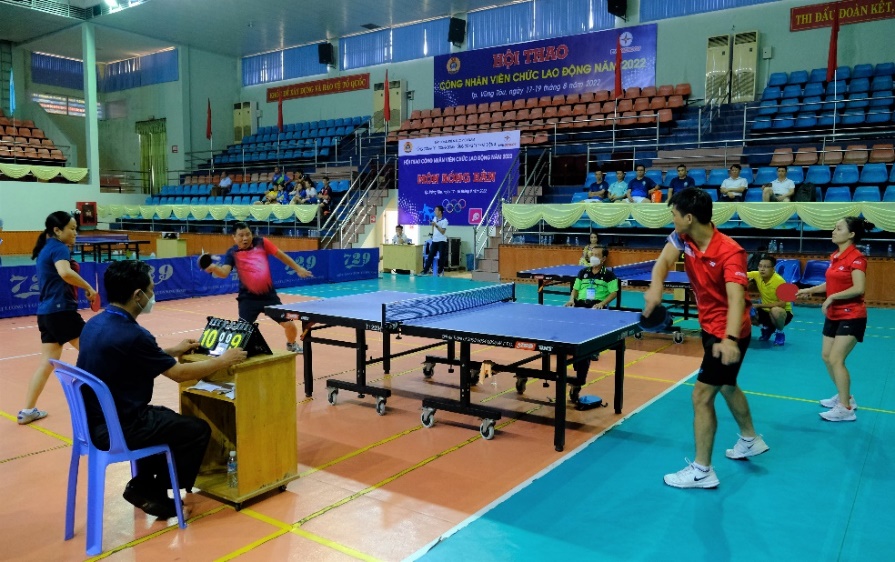 Hội thao c&ocirc;ng nh&acirc;n, vi&ecirc;n chức, lao động EVNGENCO3 năm 2022: S&ocirc;i nổi v&agrave; đo&agrave;n kết - Ảnh 5.