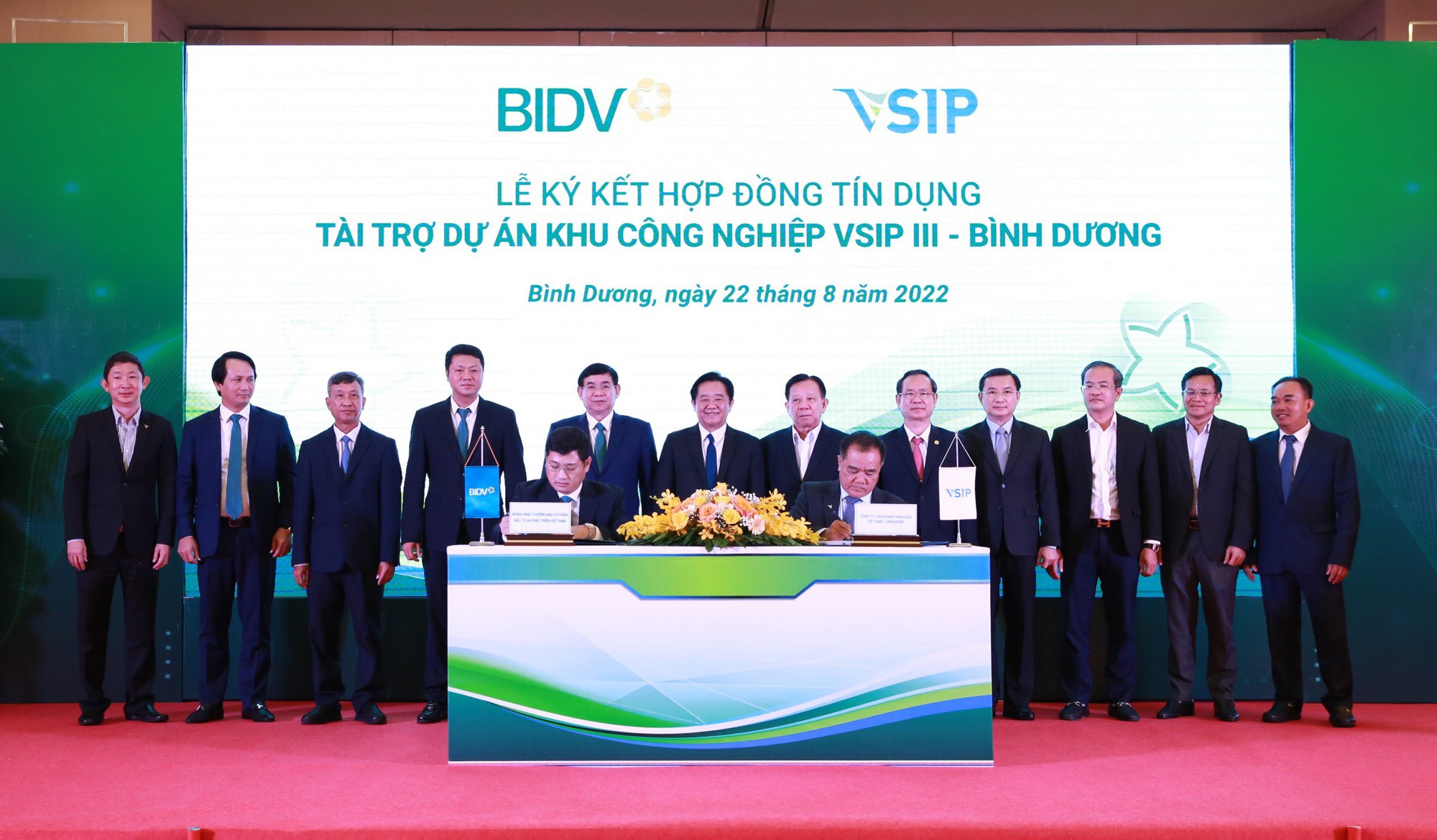 Hợp t&aacute;c ph&aacute;t triển Khu c&ocirc;ng nghiệp Việt Nam-Singapore III tại B&igrave;nh Dương - Ảnh 1.