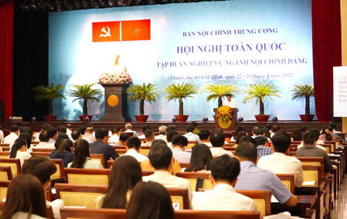 Cập nhật quy định mới về công tác nội chính