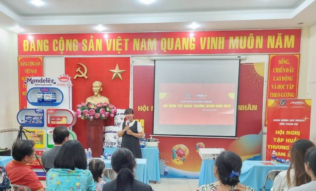 “Hội nghị tập huấn thương nhân 2022” tại các chợ truyền thống