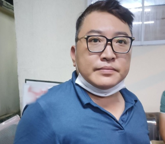 Đối tượng Kim Min Chul đã bị Công an TP HCM bắt