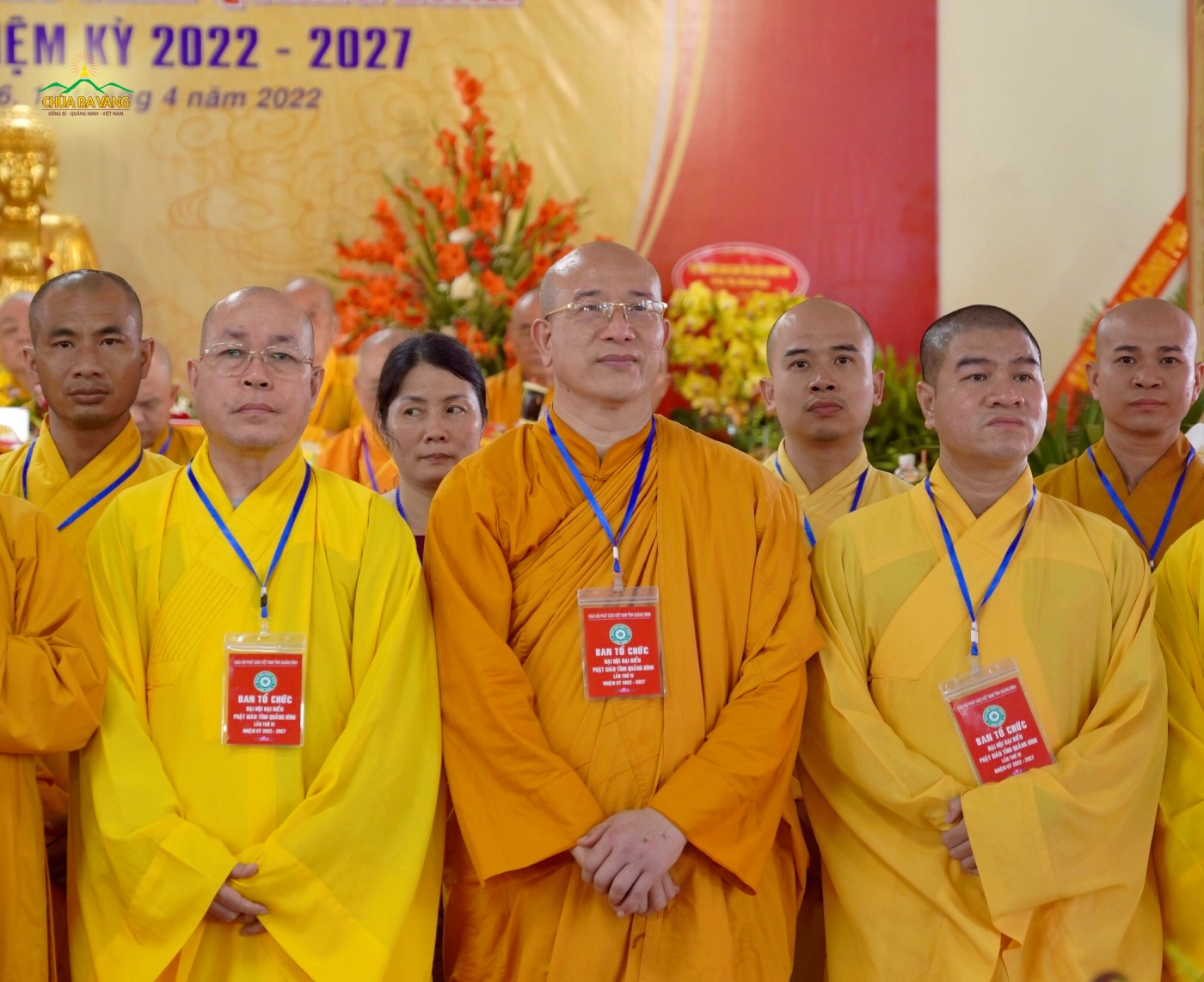 Trụ trì chùa Ba Vàng làm Phó ban Trị sự Phật giáo tỉnh Quảng Bình