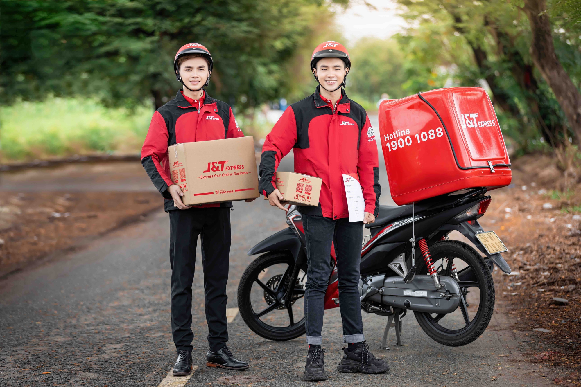 J&T Express thanh toán qua mã QR, nâng cấp trải nghiệm người dùng