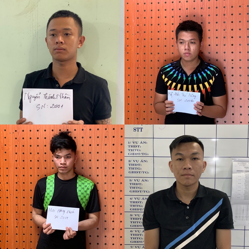 Bắt giam "anh Ty Thủ Dầu Một" cùng đồng phạm vụ vác đao xin "đểu" bánh trung thu