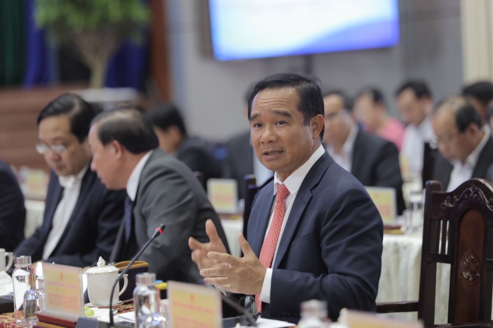 Lãnh đạo Long An nói về các dự án và nhà đầu tư Nhật Bản