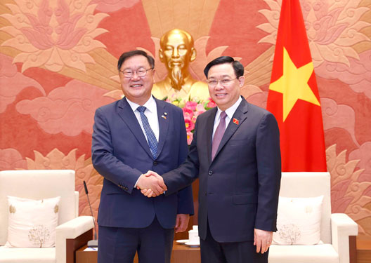 Th&uacute;c đẩy doanh nghiệp H&agrave;n Quốc đầu tư v&agrave;o Việt Nam - Ảnh 1.