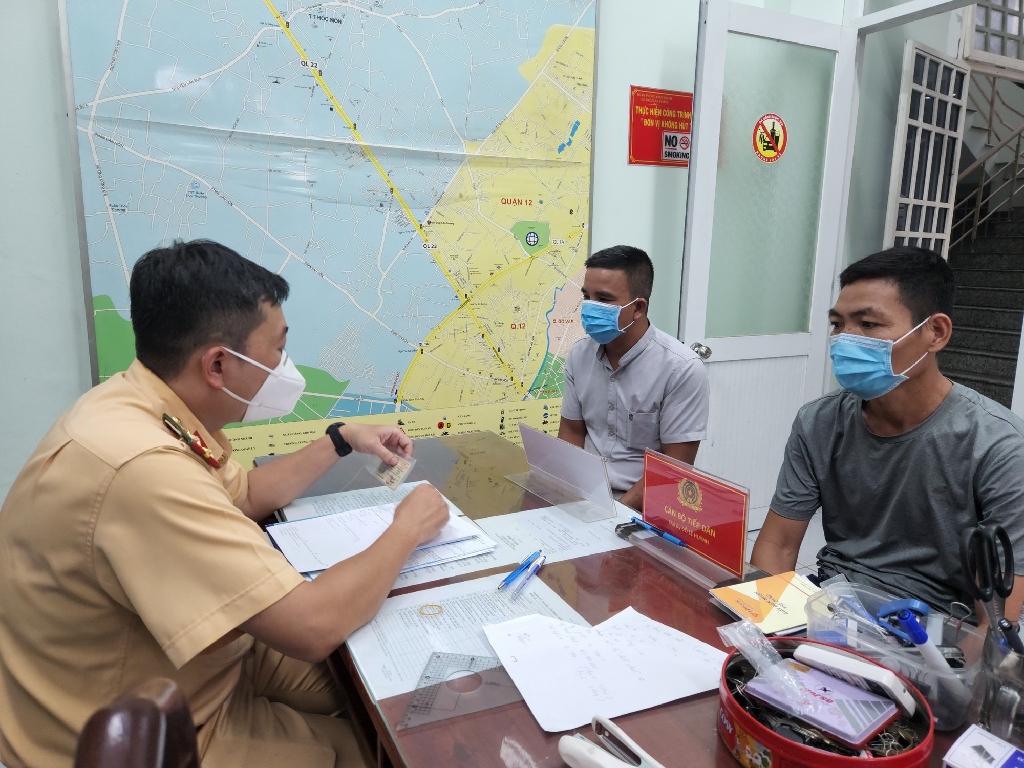 Cái kết của tài xế xe khách "hổ báo"