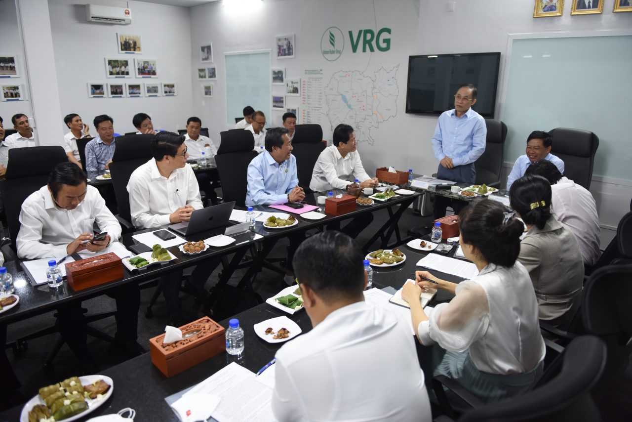 C&aacute;c dự &aacute;n cao su của VRG tại Campuchia được đ&aacute;nh gi&aacute; cao - Ảnh 2.
