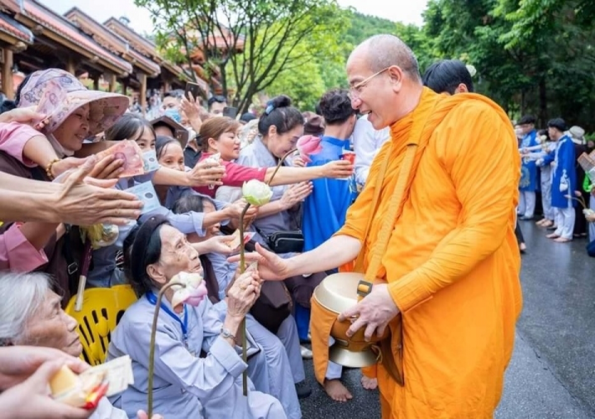Quảng Bình lên tiếng về thông tin sai trong việc thuyên chuyển Đại đức Thích Trúc Thái Minh