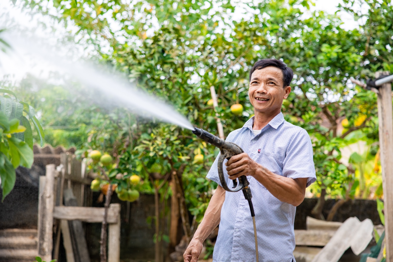 Không còn nỗi lo nước sạch, người dân miền Trung ổn định cuộc sống