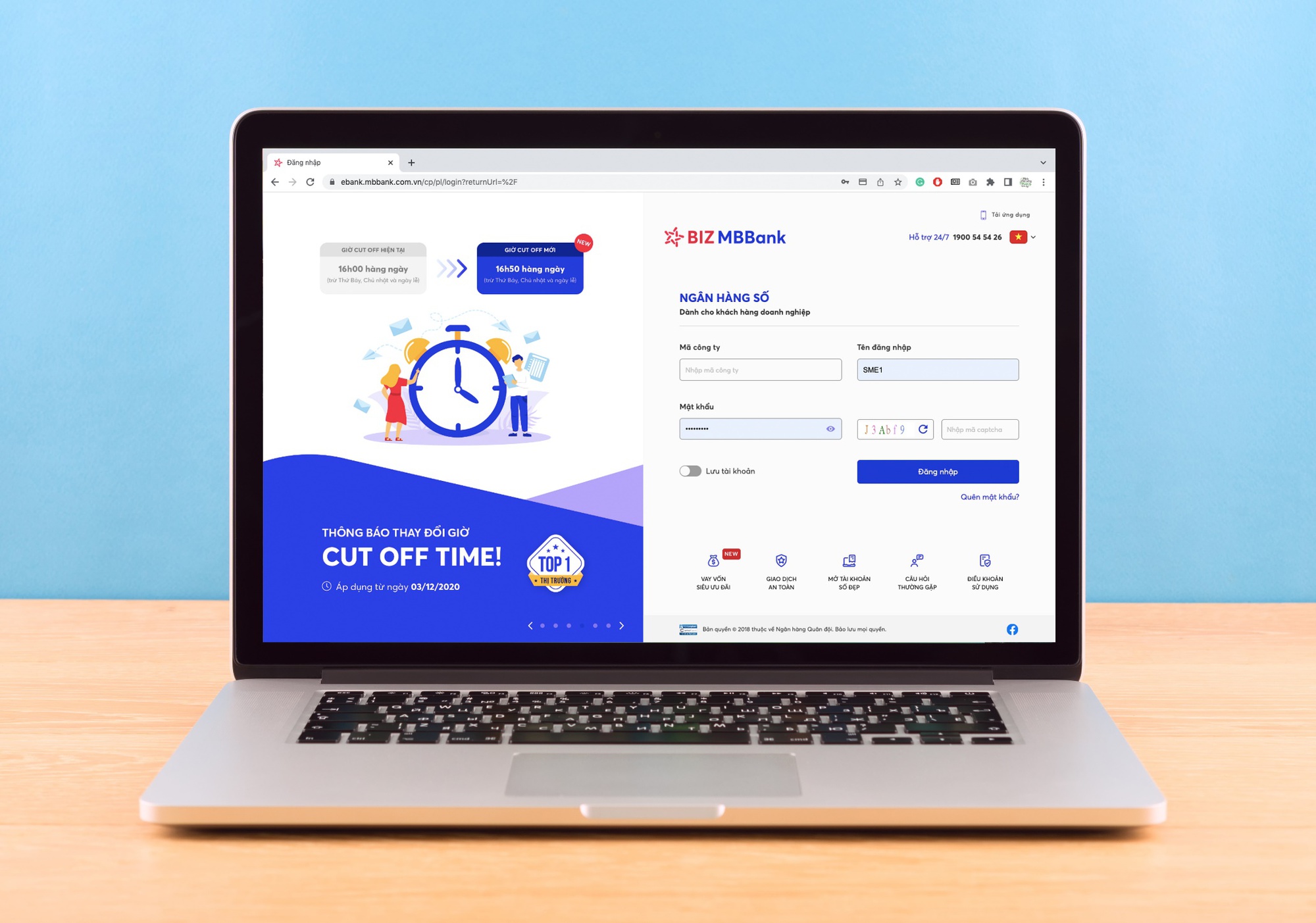 Trải nghiệm số dành cho doanh nghiệp xuất nhập khẩu trên BIZ MBBANK: Không chỉ tiện mà còn nhanh
