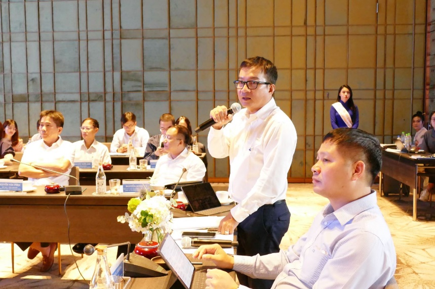 BSR tổ chức Hội thảo công tác tiêu thụ sản phẩm hạt nhựa PP - Ảnh 3.