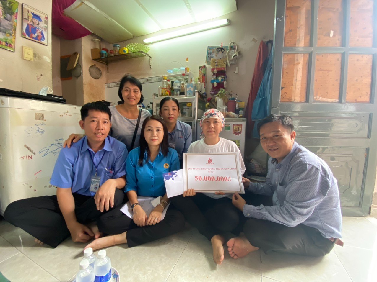 1,3 tỉ đồng hỗ trợ đoàn viên bị bệnh hiểm nghèo