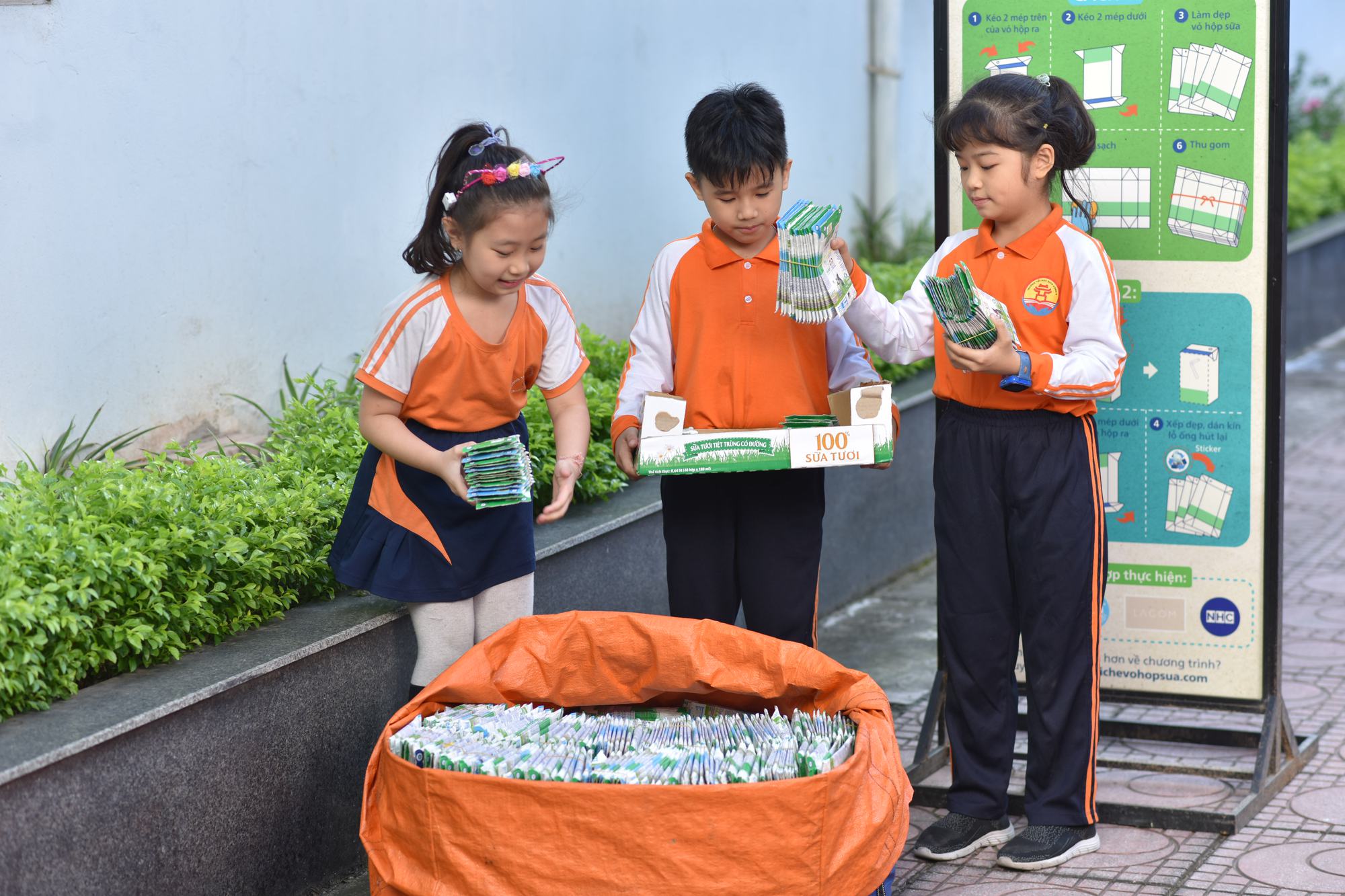 Tetra Pak hợp tác thí điểm mô hình thu mua vỏ hộp giấy đựng đồ uống