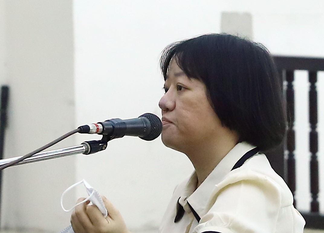 Y án 9 năm tù đối với bị cáo Phạm Thị Đoan Trang